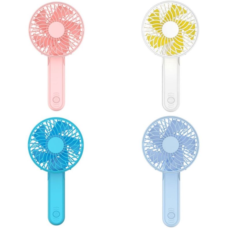 Ventilador Pórtatil Recargable c/ Bateria 1000mAh-0
