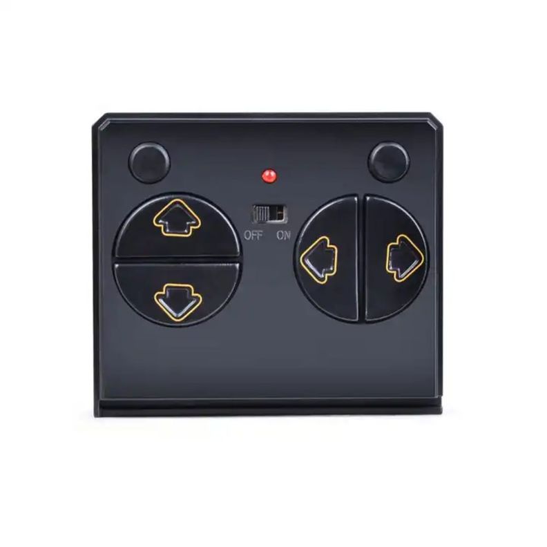 Lancha a control remota 2.4 Ghz Vanguard Roja-2