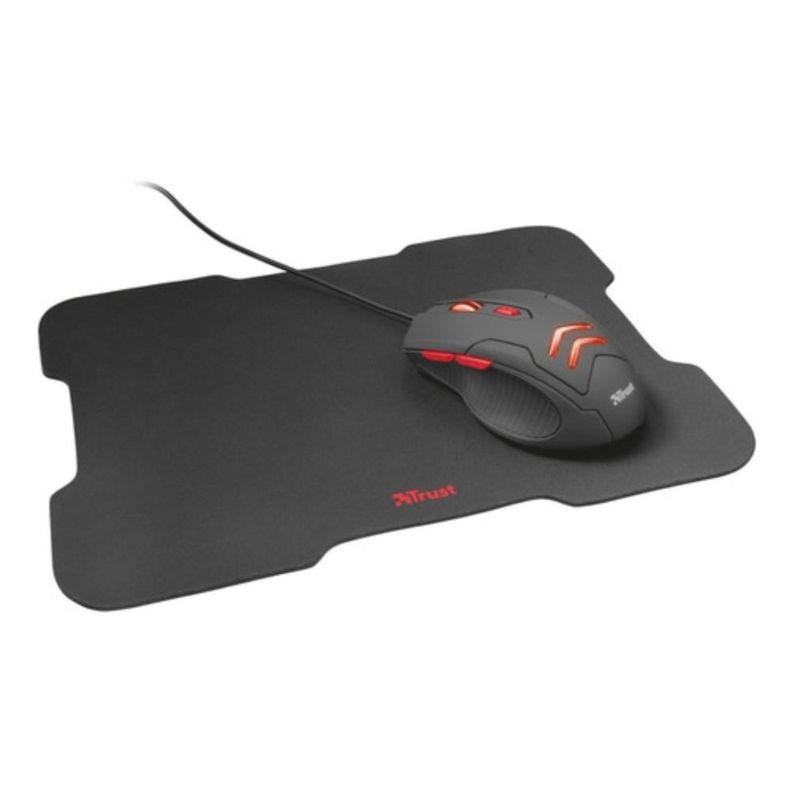 Pack Gaming Mouse + Mousepad Ziva Trust-0