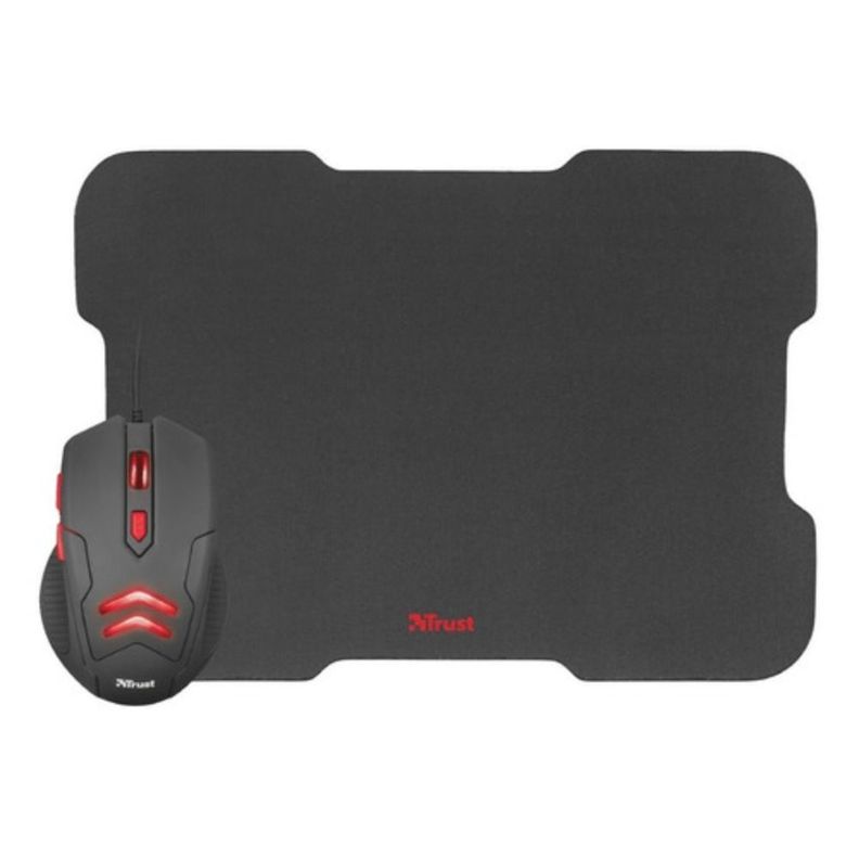 Pack Gaming Mouse + Mousepad Ziva Trust-1