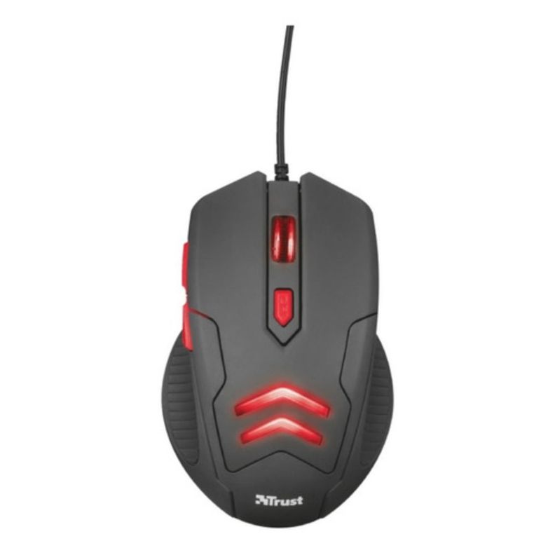 Pack Gaming Mouse + Mousepad Ziva Trust-2