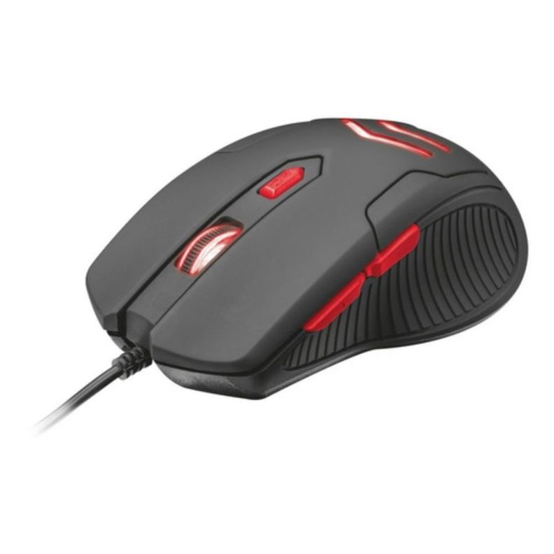 Pack Gaming Mouse + Mousepad Ziva Trust-3