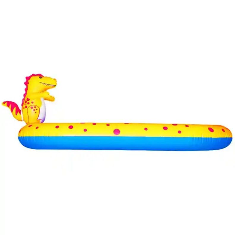 Piscina Inflable con Dinosaurio Rociador de Agua 170x163x65-2