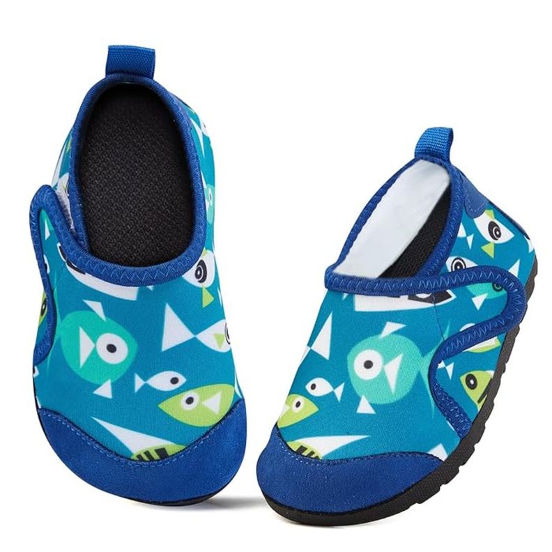 Zapatillas para Agua Antideslizantes Infantiles Azul Talla 32/33-0
