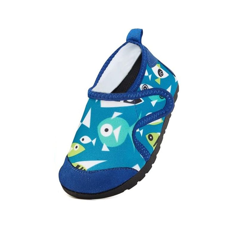 Zapatillas para Agua Antideslizantes Infantiles Azul Talla 32/33-2