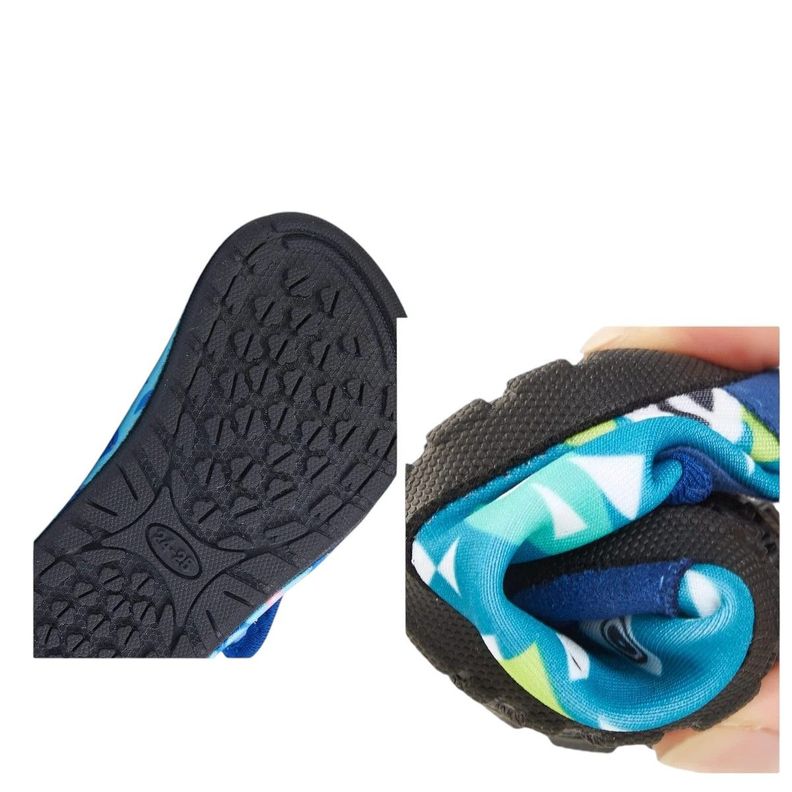 Zapatillas para Agua Antideslizantes Infantiles Azul Talla 32/33-3