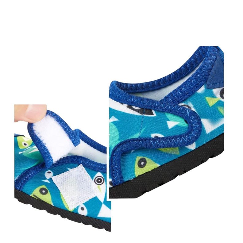 Zapatillas para Agua Antideslizantes Infantiles Azul Talla 32/33-5
