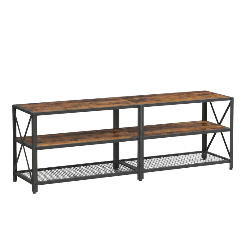 Rack TV Hulsig 160 cm Cafe Oscuro [ 201 ]
