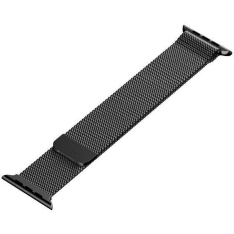 Correa Compatible Apple Watch Magnética Acero 38/40mm Gris-6