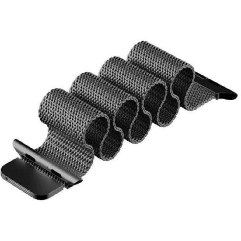 Correa Compatible Apple Watch Magnética Acero 38/40mm Gris-7