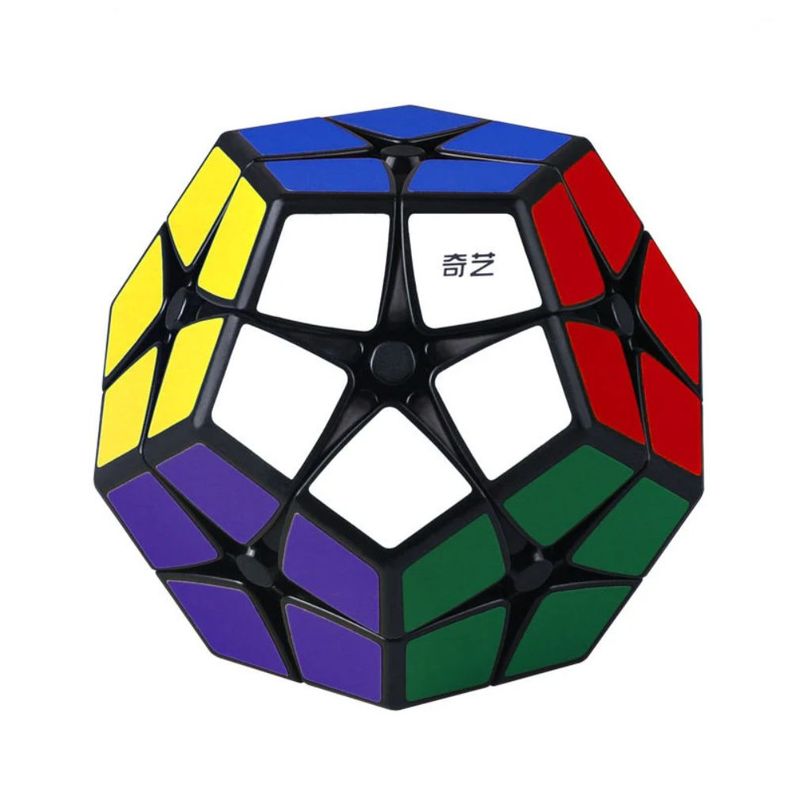 Cubo Rubik Qiyi Megaminx Uso Profesional Lubricado-0
