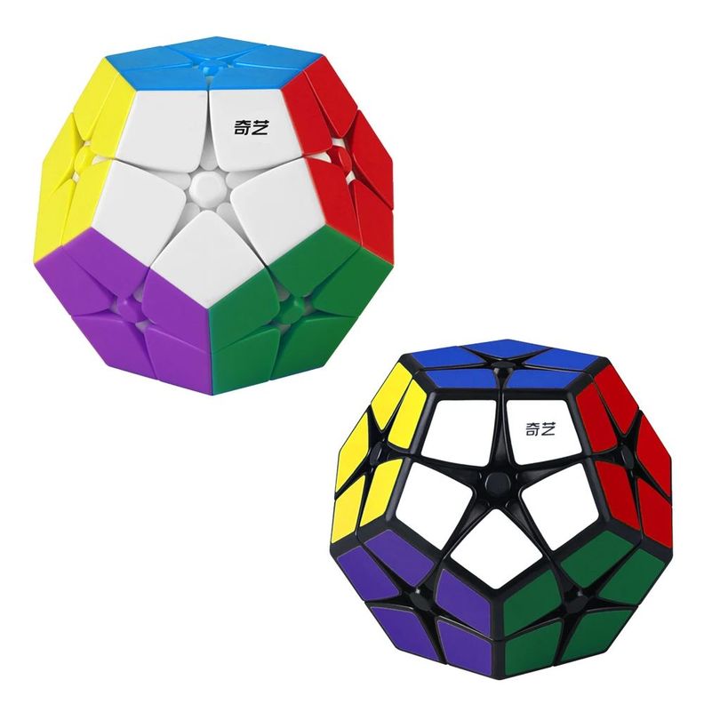 Cubo Rubik Qiyi Megaminx Uso Profesional Lubricado-1