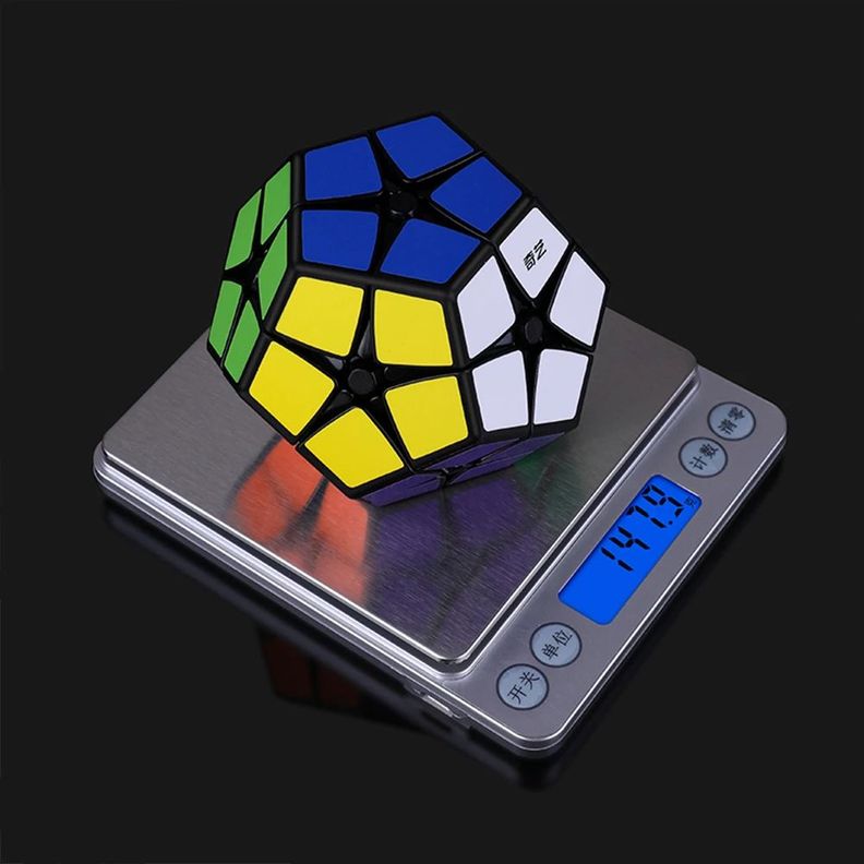Cubo Rubik Qiyi Megaminx Uso Profesional Lubricado-2