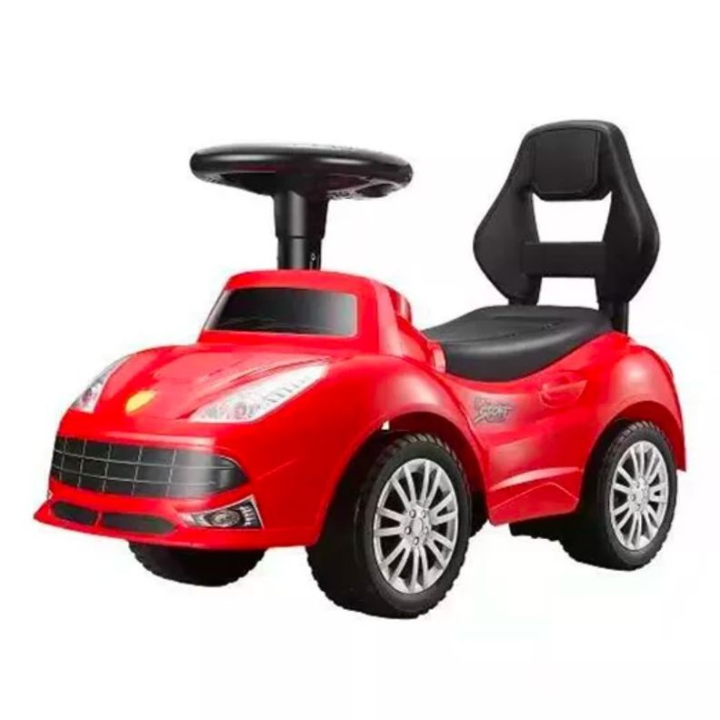 Correpasillo Auto Andador Infantil Rojo Luces Spacezat-1
