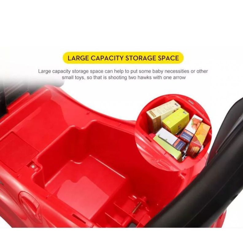 Correpasillo Auto Andador Infantil Rojo Luces Spacezat-6