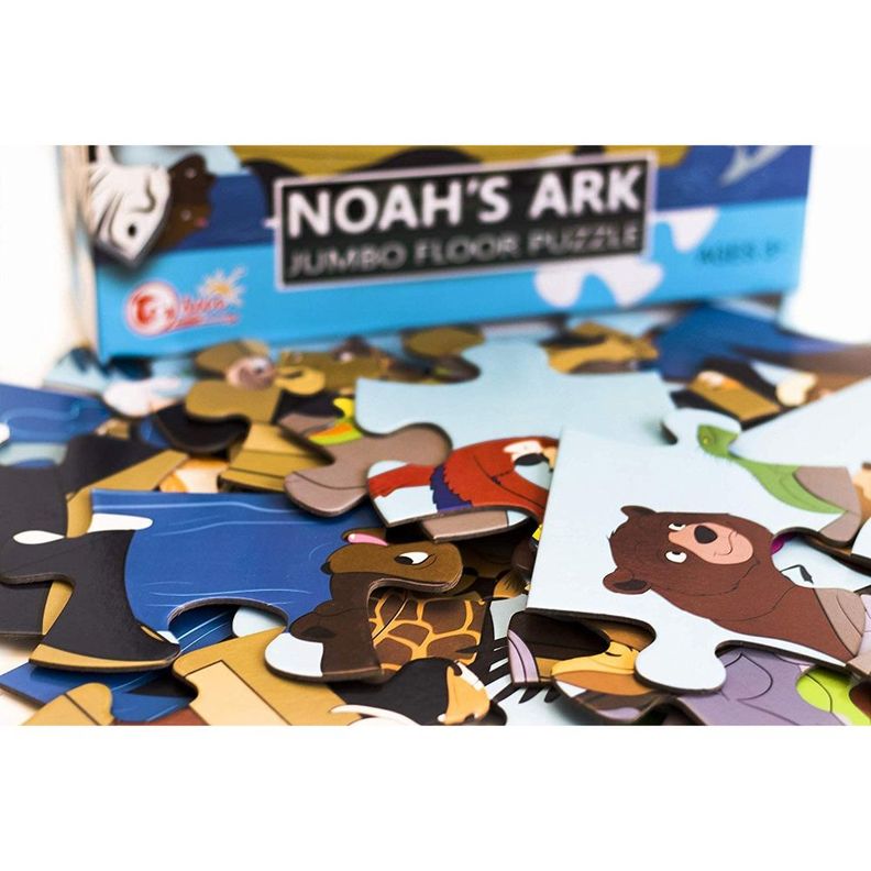 Puzzle Jumbo Infantil 48 piezas El Arca de Noe-1