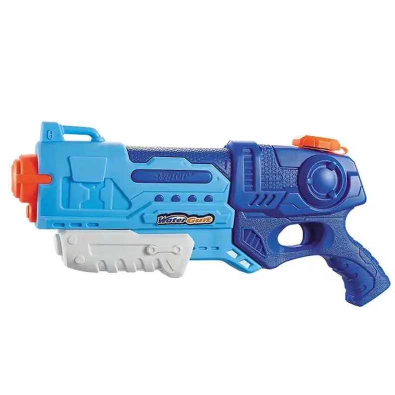 Pistola Lanza Agua Azul y Blanco-1