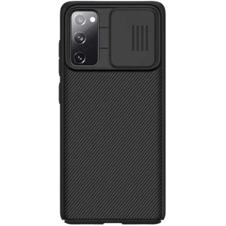 Carcasa Protector Camara Negra Nilkin Compatible Samsung S21-0