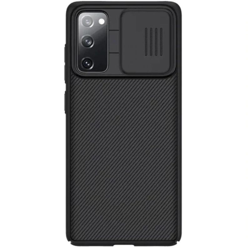 Carcasa Protector Camara Negra Nilkin Compatible Samsung S21-7