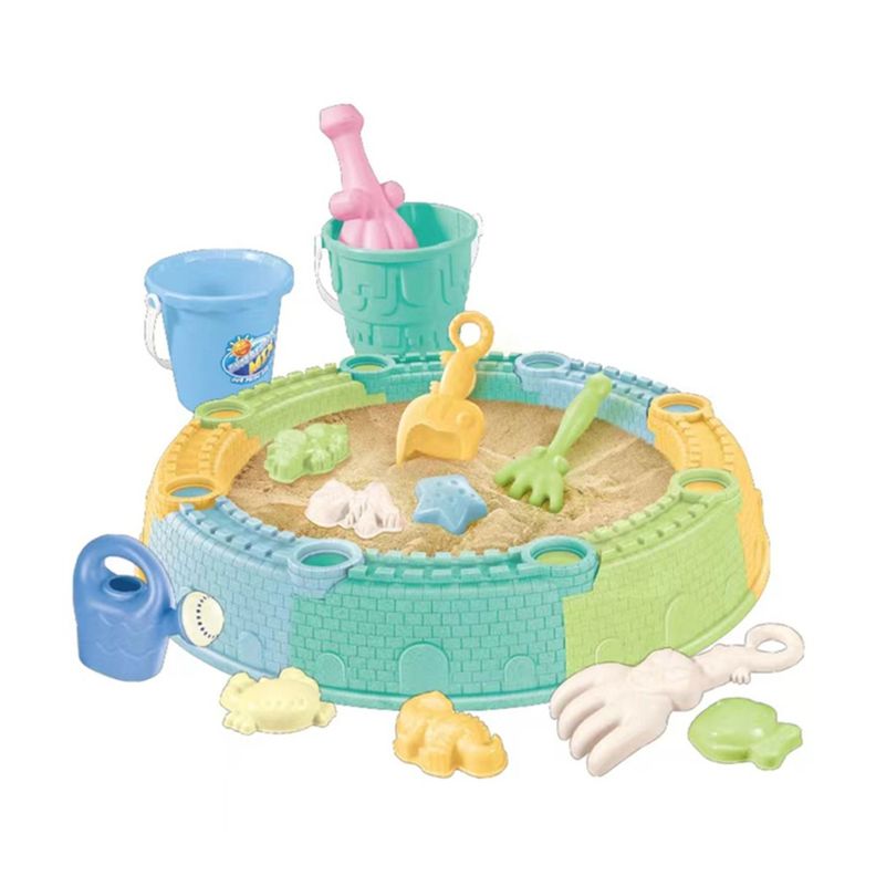 Set de Arenero Moldes y Juguetes para Playa Juguetes Verano