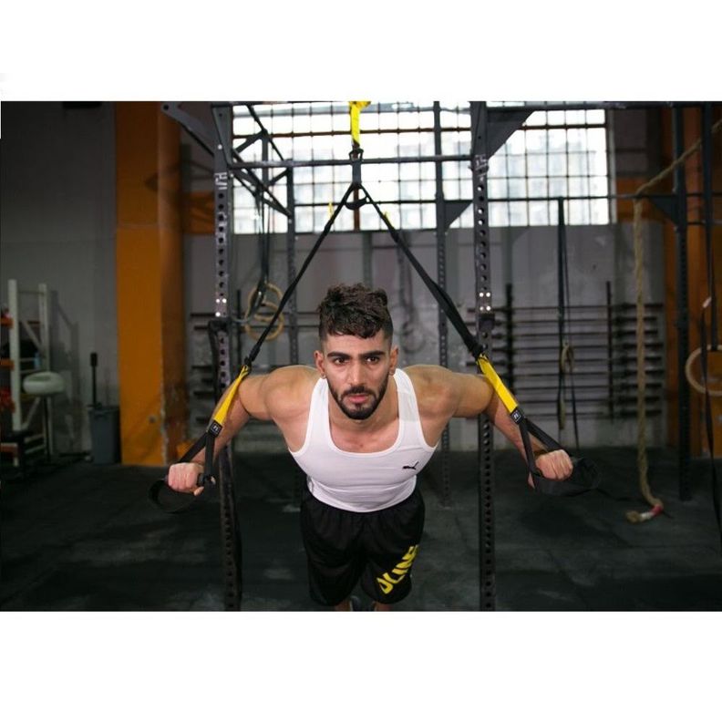 Set Completo Bandas de Suspensión Pro TRX Spacezat-5