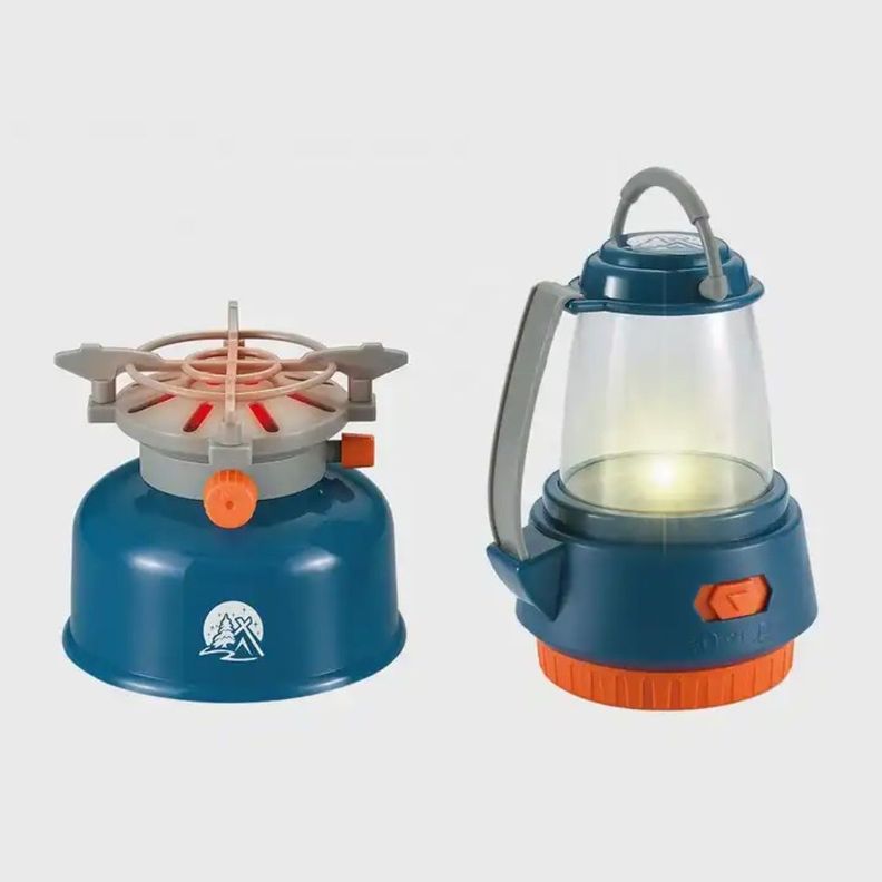 Set de Camping Pequeño Explorador con Walkie Talkie-2