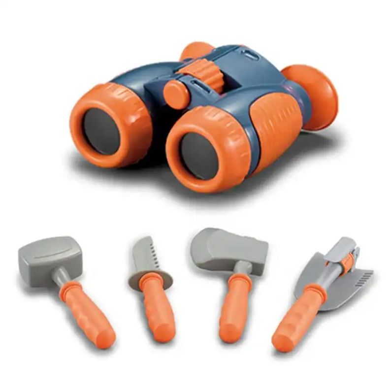 Set de Camping Pequeño Explorador con Walkie Talkie-3