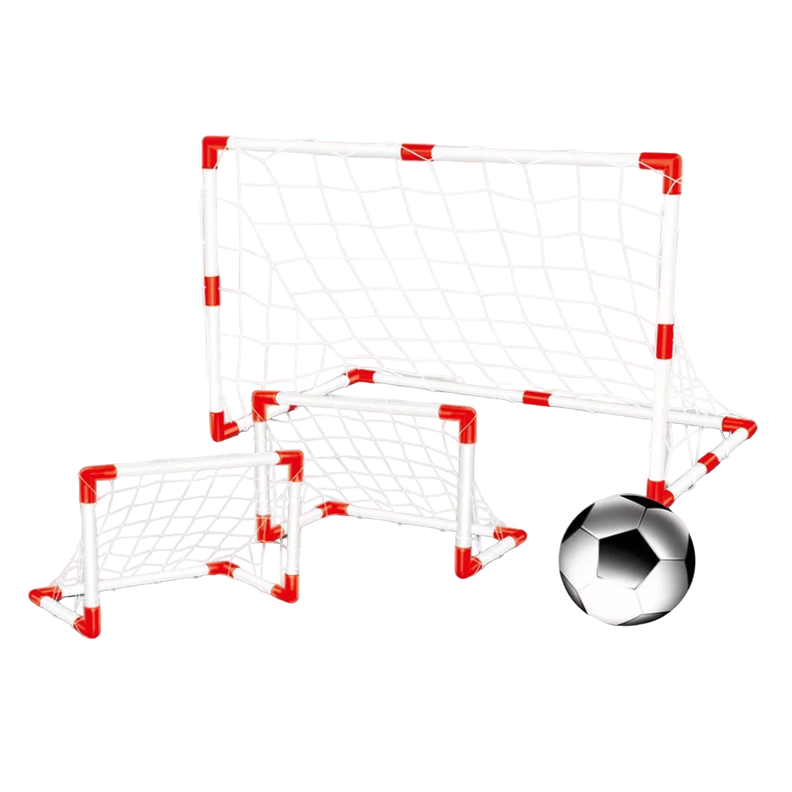 Set de Mini Arcos de Futbol 2 en 1 Niños-0