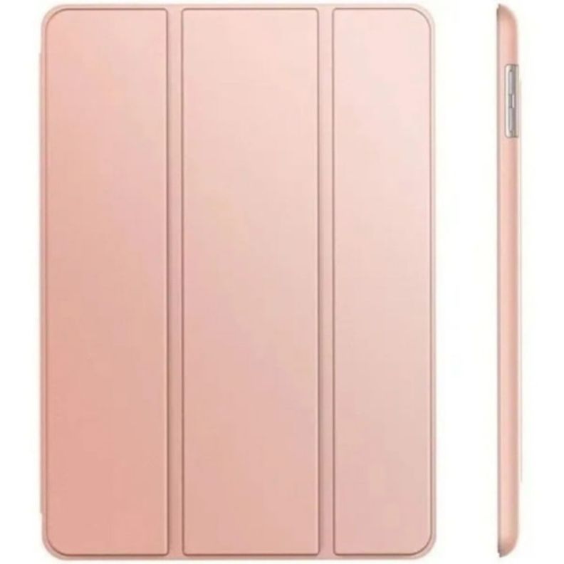 Smart Cover Compatible con Ipad Rosado 10,2 + Lamina-1