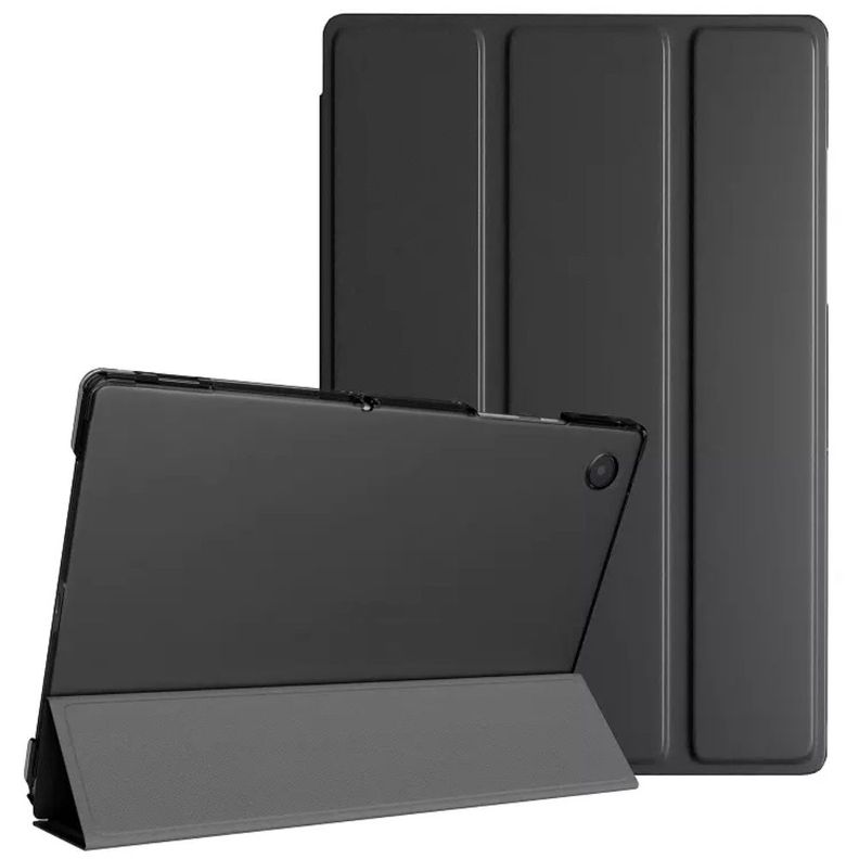 Funda Smart Case Para iPad 11 Pro 2021 M1 Negro + Lámina-1