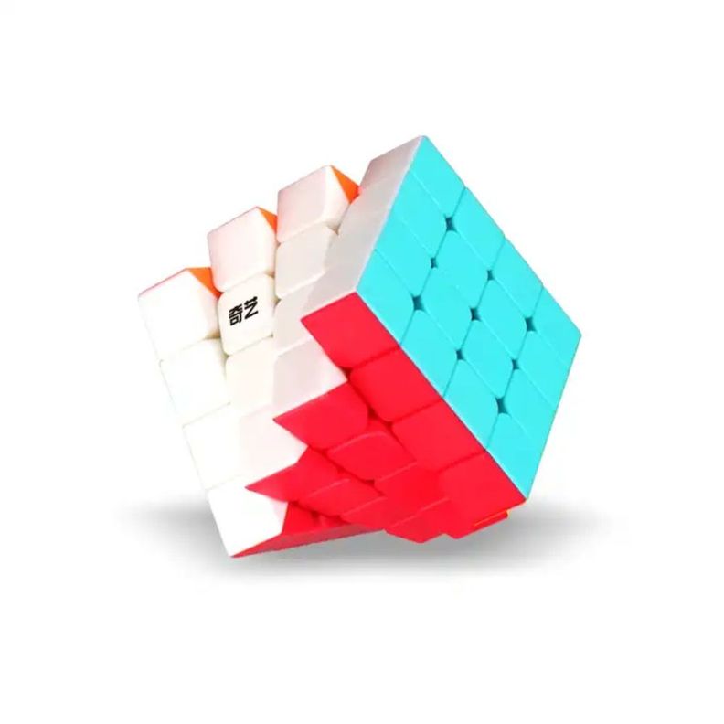 Cubo Rubik Qiyi Qiyuan S Stickerless Speed 4x4 Lubricado-1