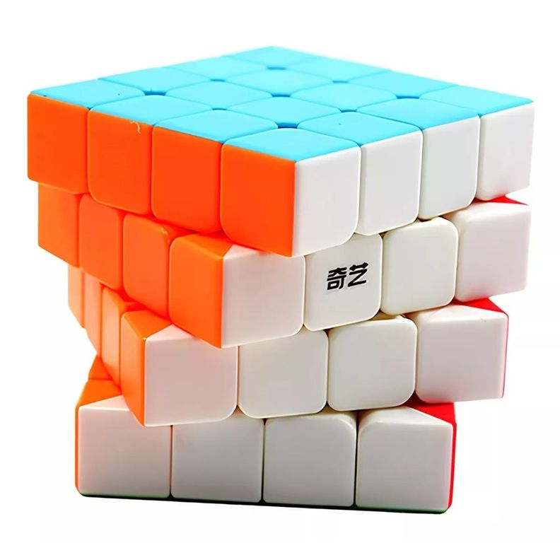 Cubo Rubik Qiyi Qiyuan S Stickerless Speed 4x4 Lubricado-6