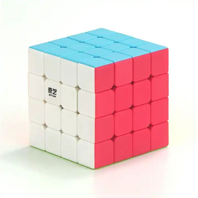 Cubo Rubik Qiyi Qiyuan S Stickerless Speed 4x4 Lubricado-7