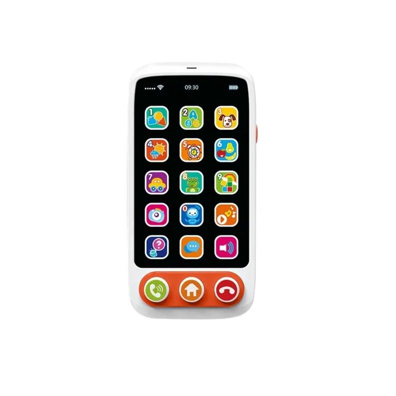 Teléfono Celular de Juguete Musical con Luces y Sonidos-0