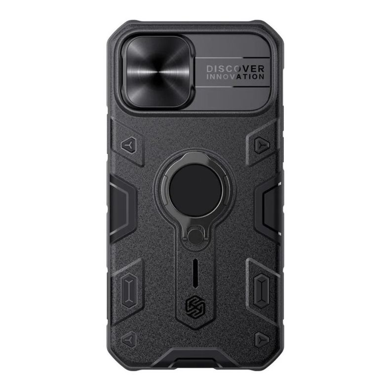 Carcasa Antishock + Lámina Compatible con iPhone 12 Pro Max-0