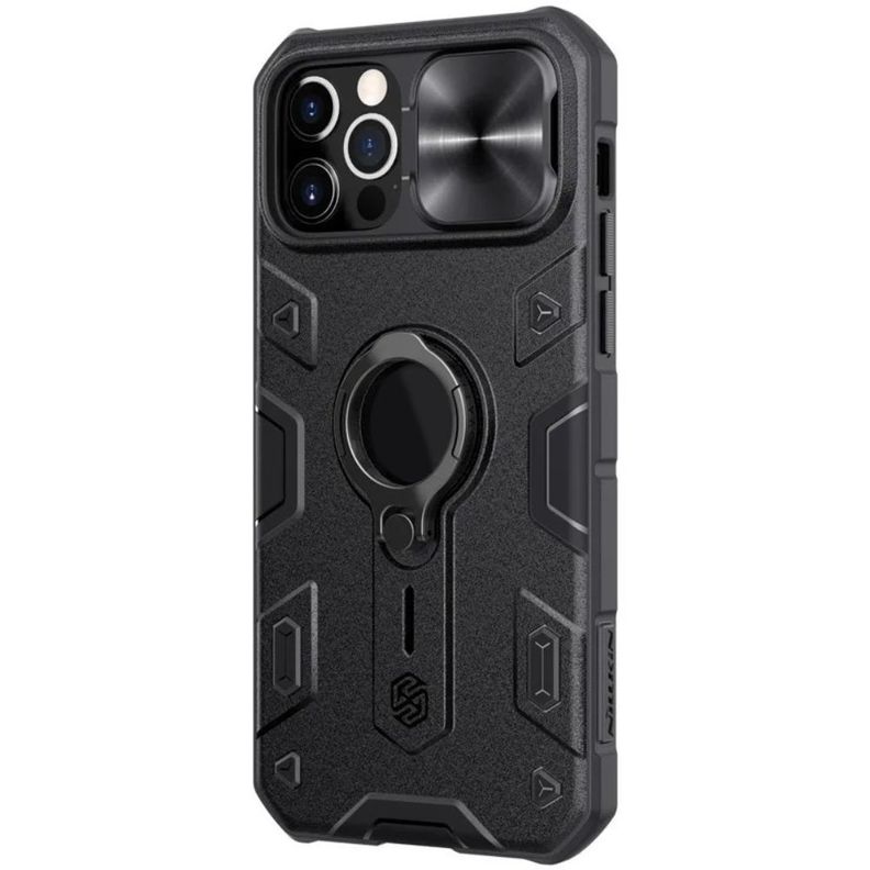 Carcasa Antishock + Lámina Compatible con iPhone 12 Pro Max-1