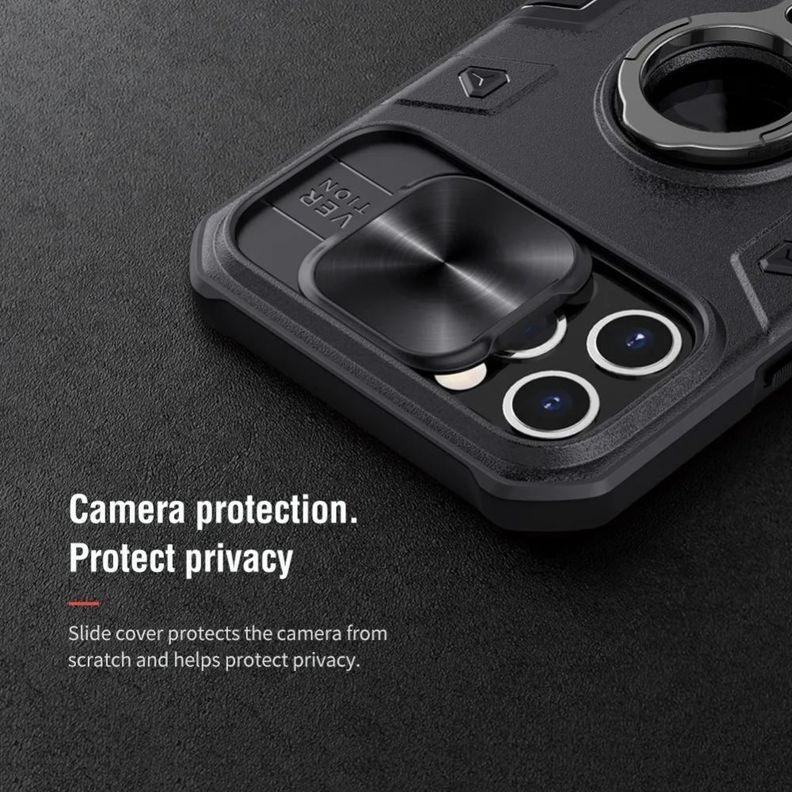 Carcasa Antishock + Lámina Compatible con iPhone 12 Pro Max-4