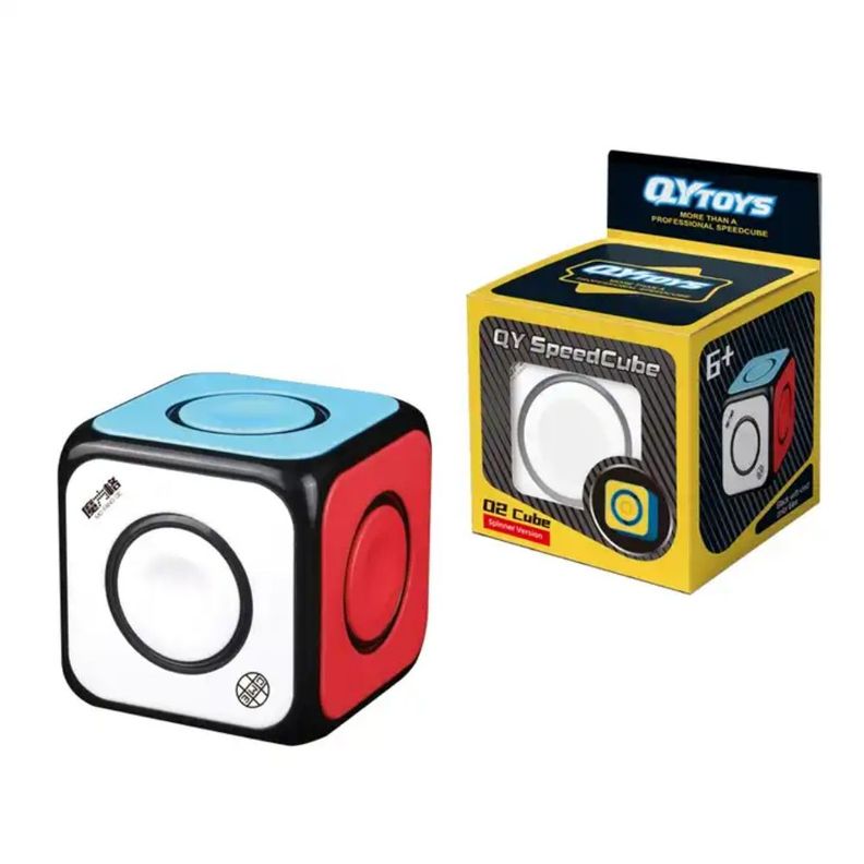 Cubo Rubik O2 Qiyi Cube Puzzle 1x1-0