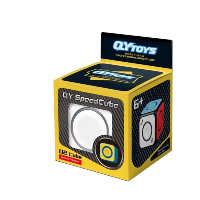 Cubo Rubik O2 Qiyi Cube Puzzle 1x1-1