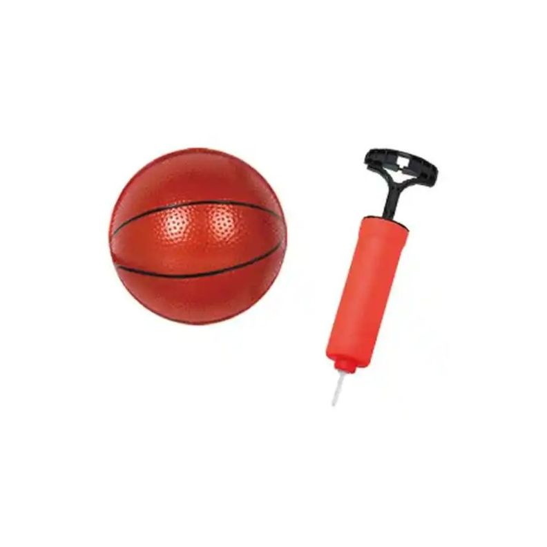 Juego de Basketball Piscina Incluye Arco Inflador y Pelota-2