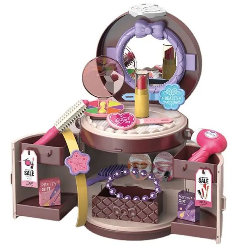 Maleta Tocador de Belleza 25 piezas Juguete Didáctico-0