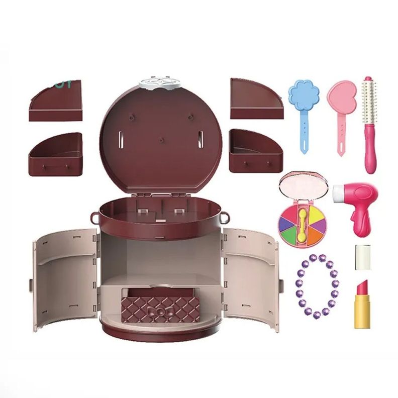 Maleta Tocador de Belleza 25 piezas Juguete Didáctico-1