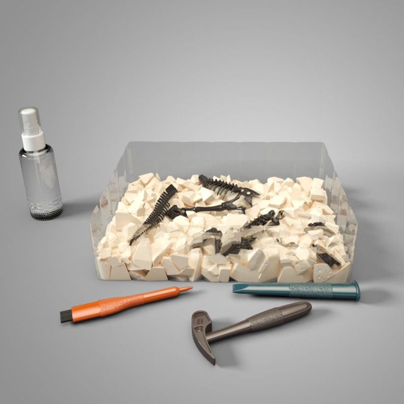 Juego de Excavación Mamut con Herramientas Juguete Educativo-5