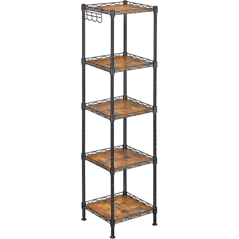 Estanteria Organizador Baño Cociña Ajustable 5 Niveles Taby-0
