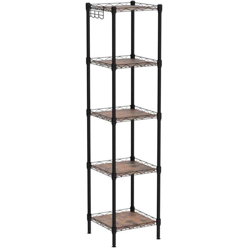 Estanteria Organizador Baño Cociña Ajustable 5 Niveles Taby-3