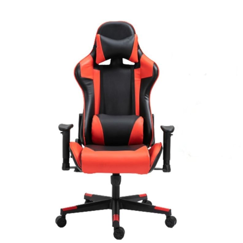 Silla Gamer Ajustable Roja
