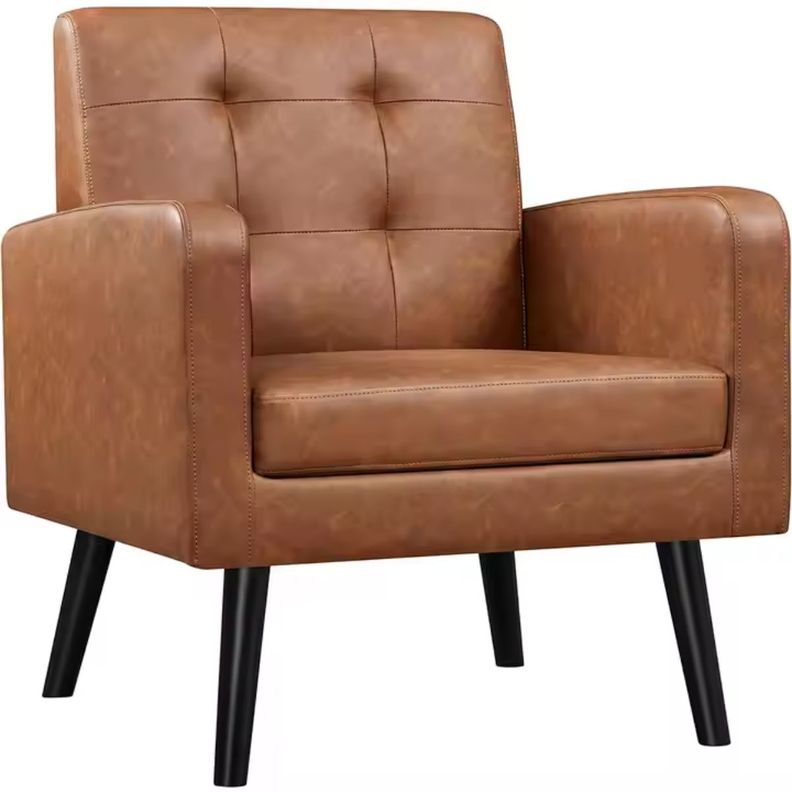 Poltrona Eco cuero Cafe Timra Cafe [ 200 ]