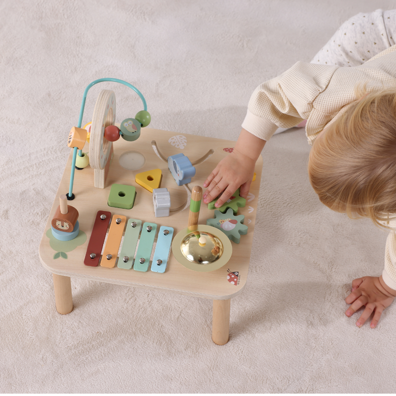 Mesa Didáctica de Juguete Selva 7 en 1 Juguete Montessori-3