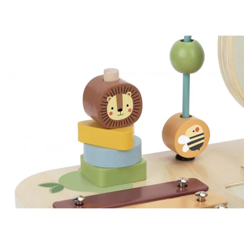 Mesa Didáctica de Juguete Selva 7 en 1 Juguete Montessori-7