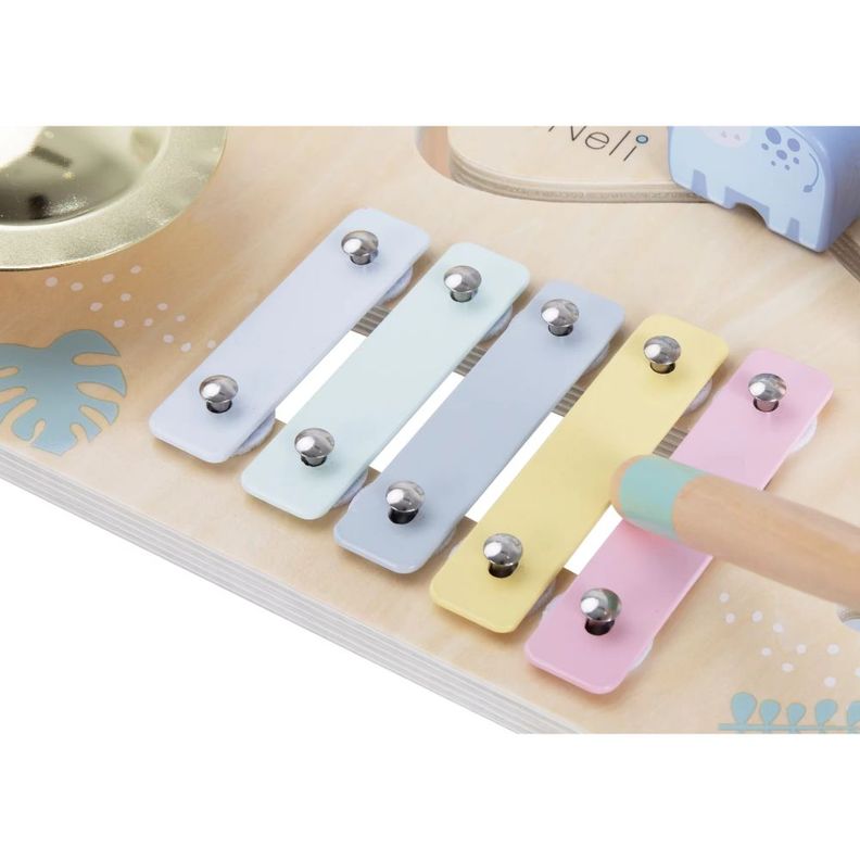 Mesa Didáctica de Juguete Selva 7 en 1 Juguete Montessori-8